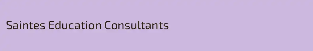 Saintes Education Consultants